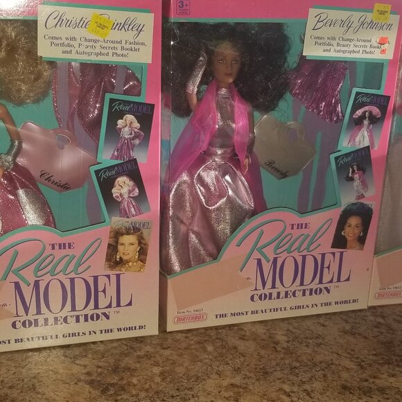 1989 The Real Models Complete Collection - Picture 5 of 12
